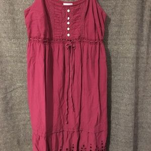 Motherhood maternity sz M sleeveless dress